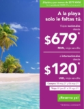 Promo Volaris de vuelos este verano desde $679 con TUA incluido