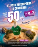Promo Volaris: Hasta 50% de descuento + 10% adicional con v.club