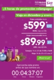 Volaris Promo Relámpago: vuelos nacionales desde $599 e internacionales desde $89.99 dólares