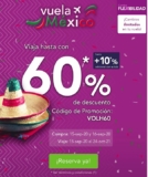 Promo Volaris Fiestas Patrias de hasta 60% de descuento en vuelos nacionales