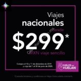 Promoción Volaris 10 y 11 de diciembre: vuelos nacionales desde $299 pesos e internacionales desde $45 dólares