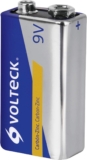 Pila cuadrada de 9 V marca Volteck baja a un super precio + envío