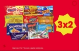 3×2 en galletas Gamesa y Marinela en Waldos