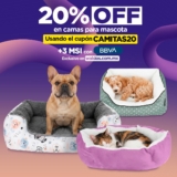 Promo Waldo’s: 20% de descuento en camas para mascota con cupón