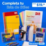 Regreso a Clases Waldo’s: útiles escolares desde $19.99