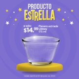 Producto Estrella Waldos: Flanera estriada Libbey a sólo $14.99