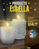 Producto Estrella Waldos: Portavela de vidrio a sólo $14.99