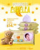 Producto Estrella Waldo’s: toallitas húmedas a sólo $14.99
