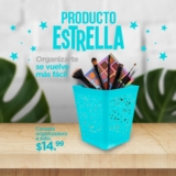 Producto Estrella Waldos: Canasta organizadora a sólo $14.99