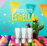 Producto Estrella Waldos: Vaso Tequilero a sólo $14.99