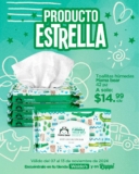 Producto Estrella Waldo’s: Toallitas húmedas a sólo $14.99