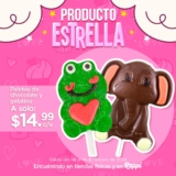 Producto Estrella Waldos: Paletas de Chocolate y Gelatina a sólo $14.99