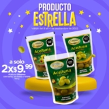 Producto Estrella Waldo’s: 2 paquetes de aceitunas Oliblanca 190g a sólo $9.99