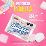 Producto Estrella Waldos: Malvaviscos a sólo $14.99