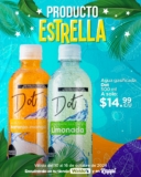 Producto Estrella Waldo’s: agua gasificada Dot a sólo $14.99