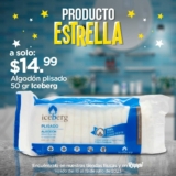 Producto Estrella Waldos: Algodón Plisado Iceberg a sólo $14.99