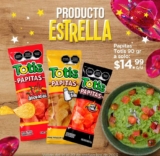 Producto Estrella Waldos: Papitas Totis a sólo $14.99