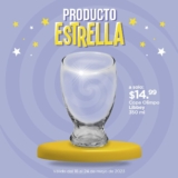 Producto Estrella Waldos: Copa Olimpo Libbey a sólo $14.99
