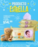 Producto Estrella Waldo’s: Toallitas Húmedas Cariñositas 72 piezas a sólo $14.99