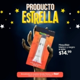 Producto Estrella Waldos: Maquillaje blanco y negro a sólo $14.99