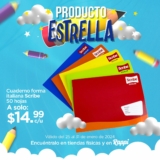 Producto Estrella Waldos: Cuaderno Scribe a sólo $14.99