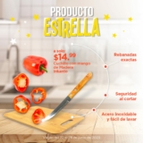 Producto Estrella Waldos: Cuchillo Inkanto a sólo $14.99