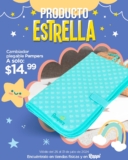 Producto Estrella Waldo’s: Cambiador plegable a sólo $14.99