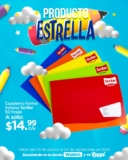 Producto Estrella Waldo’s: cuaderno forma italiana Scribe 50 hojas a sólo $14.99