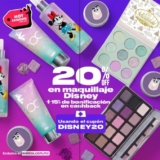 Waldo’s Hot Fashion 2026: 20% de descuento maquillaje Disney + 15% de bonificación con cupón