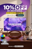 Promo Waldo’s: 10% de descuento en electrónica con cupón + 12 msi con Banamex