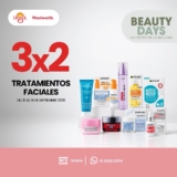 Ofertas Waldo’s: 3×2 en tratamientos faciales y más