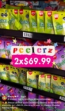 Promo Waldo’s: 2 Peelerz por $69.99