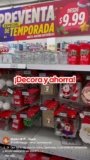 Preventa de Temporada Navideña en Waldo’s, con productos desde $9.99