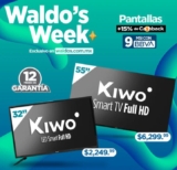 Waldos Week: 15% de bonificación en toda la tienda