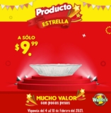 Producto Estrella Waldos: Plato de vidrio Libbey a sólo $9.99