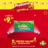 Toallitas húmedas Cariñositas con 50 piezas a sólo $9.99 en Waldos
