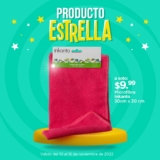 Producto Estrella Waldo’s: Paño de microfibra Inkanto de 30cm x 30cm a sólo $9.99