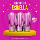 Producto Estrella Waldos: Vaso tequilero a sólo $9.99