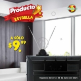 Antena para TV a sólo $9.99 en Waldos