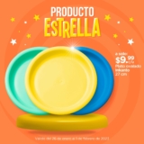 Producto Estrella Waldo’s: Plato ovalado Inkanto a sólo $9.99