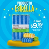 Paño de microfibra a solo $9.99 en Waldos