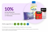 En Walmart y Bodega Aurrera 10% de bonificación en Farmacia al pagar con Cashi