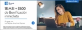 Promoción Walmart American Express: $500 de descuento del 9 al 12 de junio 2020