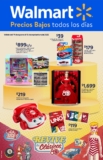 Folleto especial Hot Wheels, Barbie Walmart al 16 de septiembre 2025