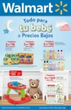 Folleto Walmart Todo para tu Bebé al 17 de septiembre 2024
