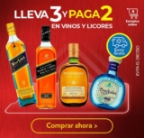 3×2 en vinos y licores en el Pre Buen Fin Irresistible 2021 de Walmart