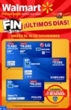 Folleto El Fin Irresistible 2025 Extendido Walmart hasta hoy 19 de noviembre 2025