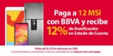 Promoción Campanadas Walmart 2019 con BBVA Bancomer: 12% de bonificación en compras a 12 MSI