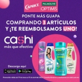 Promo Walmart Cashi: compra productos Palmolive Optims y recibe bonificación en saldo Cashi
