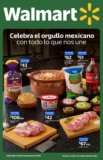 Folleto Walmart Orgullo Mexicano al 16 de septiembre 2026